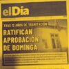 Diario El Día Minera Dominga