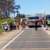 Accidente en Ovalle Bus Cormar