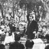 Jorge Peña Hen en la Plaza de Armas de La Serena