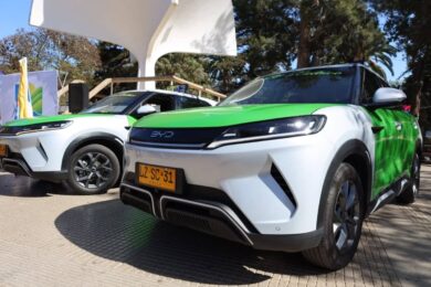 Colectivos Eléctricos en Ovalle