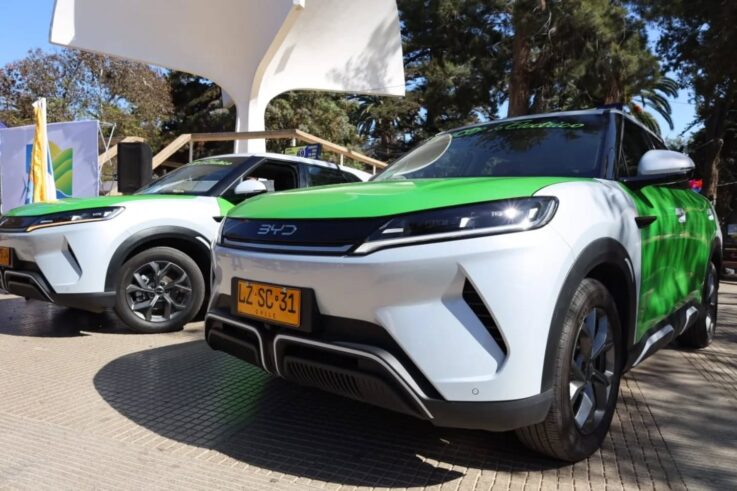 Colectivos Eléctricos en Ovalle