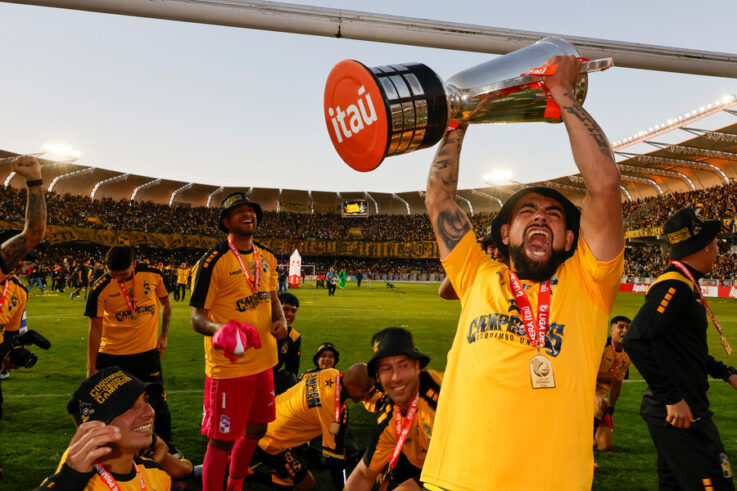 Coquimbo Unido Campeón Fútbol Chileno
