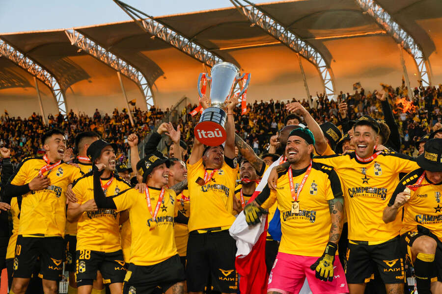 Coquimbo Unido Campeón