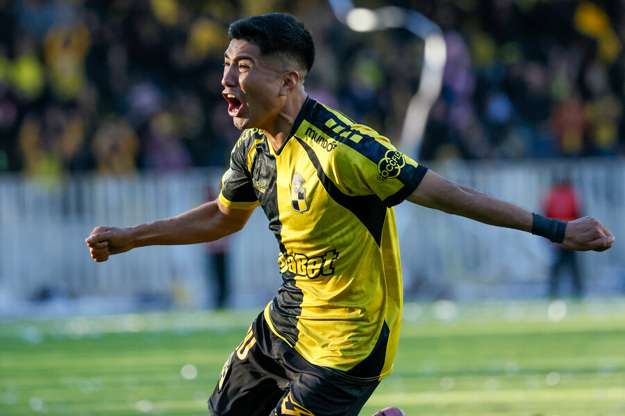 Gol de Chandía Coquimbo Unido Campeón