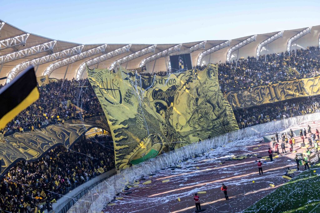 Salida Coquimbo Unido Campeón por primera vez en su historia