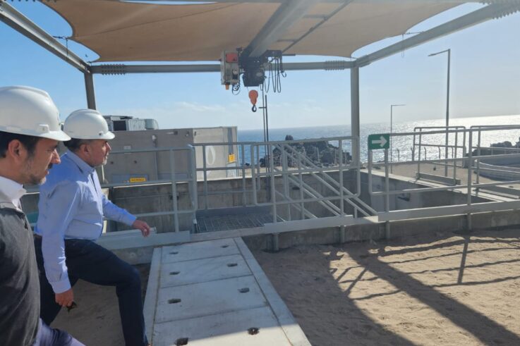 Desaladora en la Región de Coquimbo