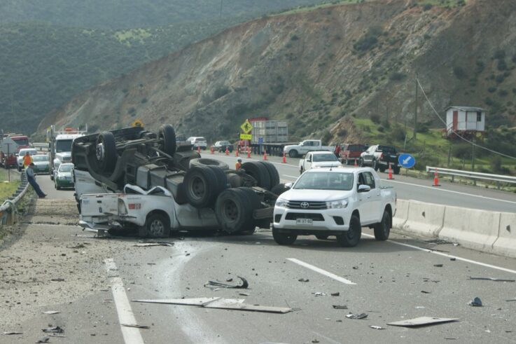 Accidente de Tránsito - Foto Referencial