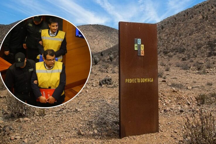 Minera Dominga Mario Vargas Eduardo Lagos