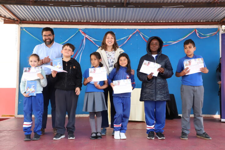 niños migrantes región de coquimbo
