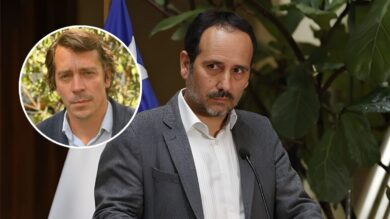 Daniel Nuñez y Cristian Labbé