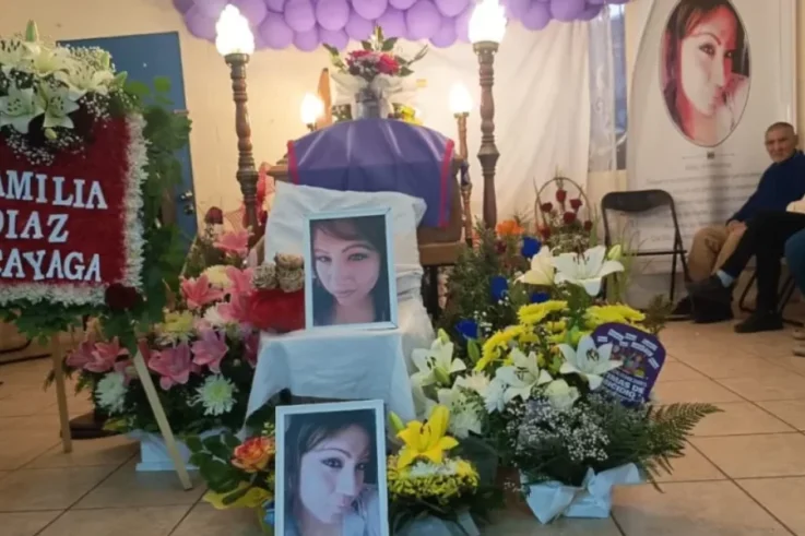 Velorio Paulina Corrotea