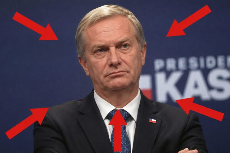 kast en caida