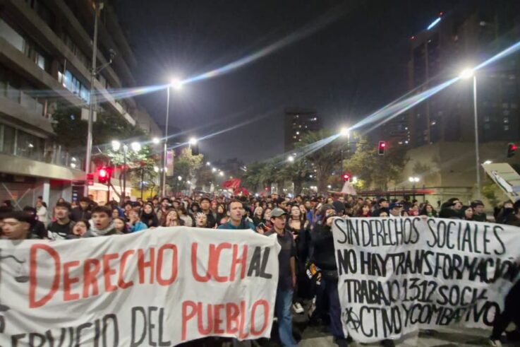 protesta chile