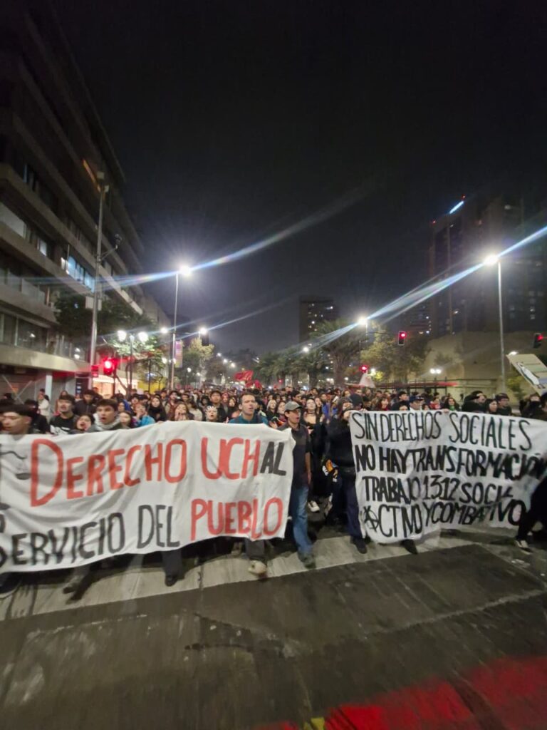 protesta chile